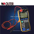 pt100 rtd and thermocouple multifunction temperature output 4 20ma calibrator